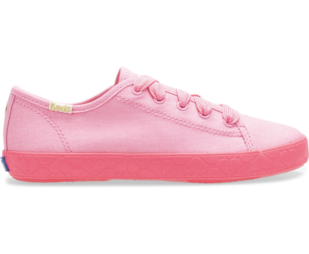 Keds Kids Sneakers Pink - Kate Spade new york Kickstart - 509CBWRLJ